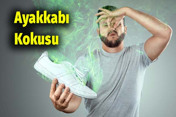 Zaman Kazandıran Mükemmel Püf Noktaları 4 ayakkabı kokusu