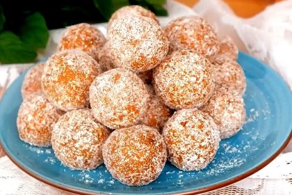 Havuçlu Cevizli Top Tarifi, Kime Yaptıysam Tarifini Sordu 20 cevizli havuclu top