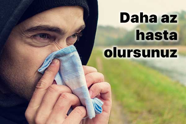 Her Gün 4 Kere Kaju Yerseniz, Olanlara İnanamayacaksınız 4 daha az hasta olursunuz