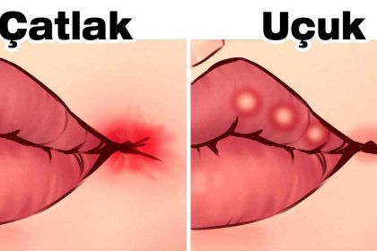 Dudaklarınız Sağlığınız Hakkında Size İpuçları Veriyor! 8 dudaklariniz sagliginiz hakkinda ne soyluyor