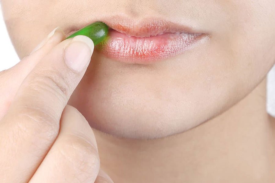 Dudaklarınız Hiç Olmadığı Kadar Güzelleşip Pembeleşecek 7 e vitamini kapsulu