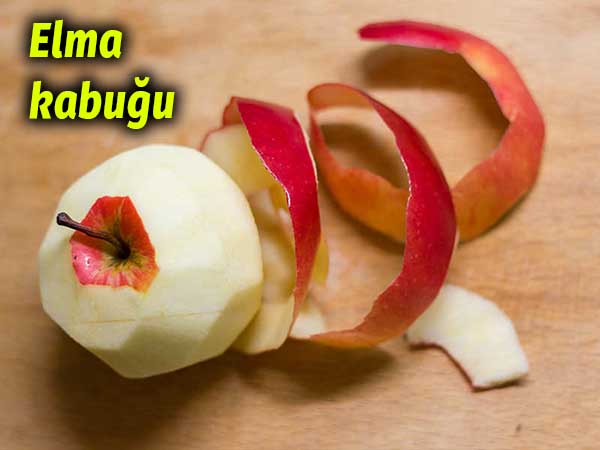 Saplarını Hep Attık Meğer İyi Geldiği Kadar Çok Hastalık Var ki 7 elma kabuğu