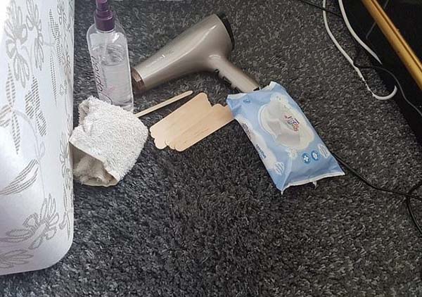 fön makinası halı