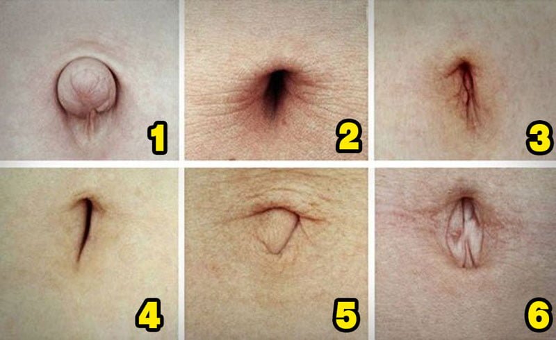Göbek Deliğinizin Şekli Sağlığınızla İlgili Çok Şeyi Söylüyor 2 gobekler