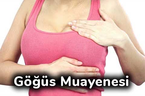 göğüs muayenesi