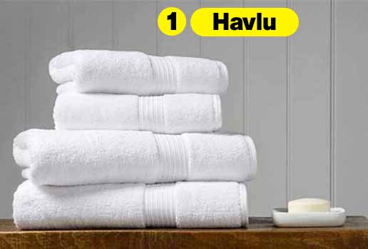 Banyonuzda Asla Bulundurmamanız Gereken 5 Şey! 2 havlu