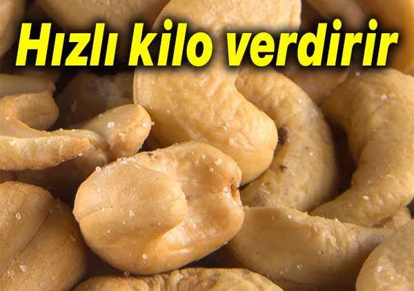Her Gün 4 Kere Kaju Yerseniz, Olanlara İnanamayacaksınız 10 hızlı kilo aldırır