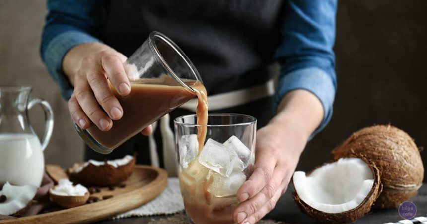 kahvenize bir miktar ekleyin ve yağlarınız erisin