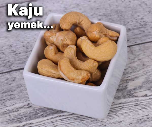 Her Gün 4 Kere Kaju Yerseniz, Olanlara İnanamayacaksınız 2 kaju yemek