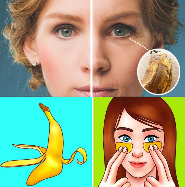 Muz Kabuğunu ile Yapılabilecek 6 Muhteşem Fikir 4 kirisklik