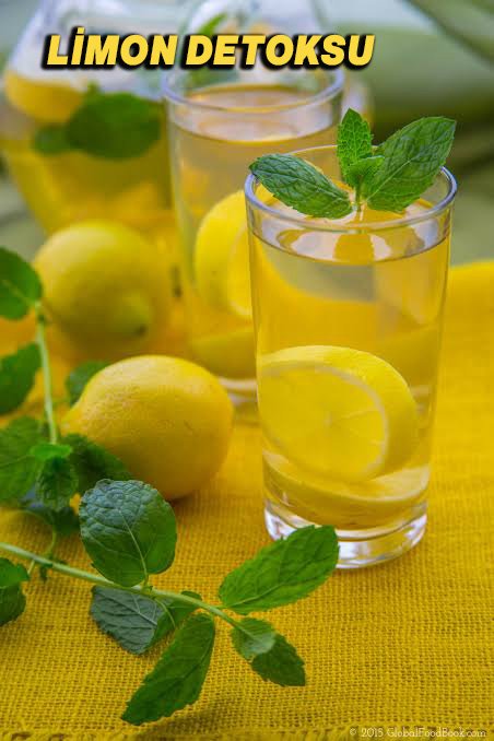 Limonun Daha Önce Hiç Duymadığınız 7 Farklı Kullanım Alanı 5 limon detoks