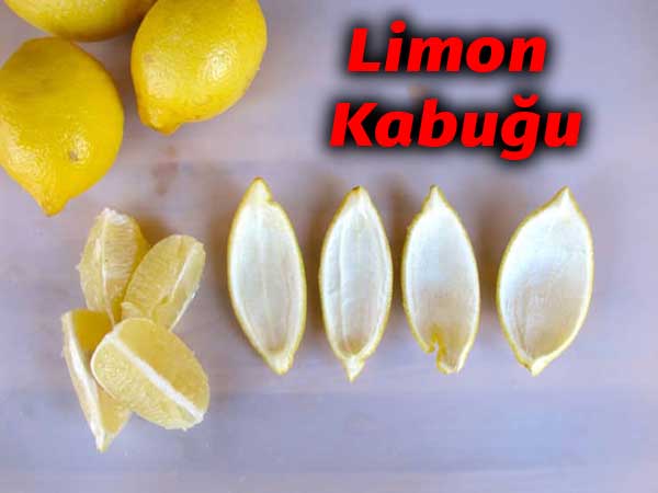 Saplarını Hep Attık Meğer İyi Geldiği Kadar Çok Hastalık Var ki 5 limon kabuğu