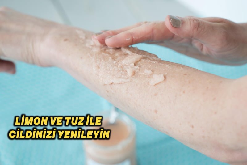 Limonun Daha Önce Hiç Duymadığınız 7 Farklı Kullanım Alanı 7 limon tuz