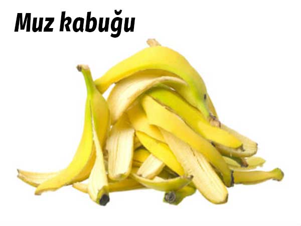 Saplarını Hep Attık Meğer İyi Geldiği Kadar Çok Hastalık Var ki 4 muz kabuğu