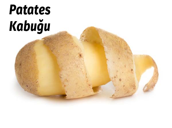 Saplarını Hep Attık Meğer İyi Geldiği Kadar Çok Hastalık Var ki 12 patates kabuğu