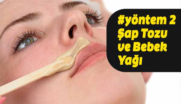 İstenmeyen Yüz Tüylerinden Kurtulmanın Tamamen Doğal Sırları 3 sap tozu bebek yagi