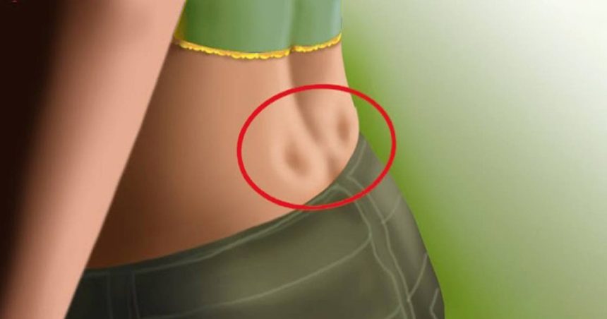 Sırtta Bulunan Bel Gamzesinin Anlamı Nedir? 1 sirt gamzesi neden