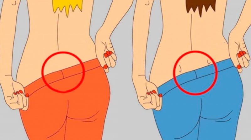 Sırtta Bulunan Bel Gamzesinin Anlamı Nedir? 6 sirtgamze3