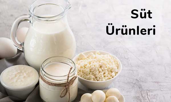 süt ürünleri tüketmek