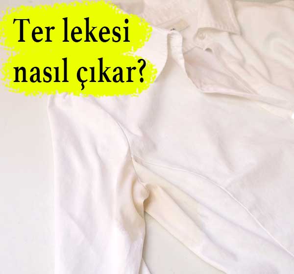 ter lekesi nasıl çıkar