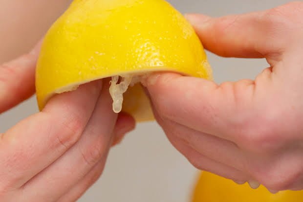 Limonun Daha Önce Hiç Duymadığınız 7 Farklı Kullanım Alanı 3 tirnak beyazlatma