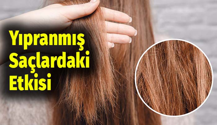 yıpranmış saçlar vazelin