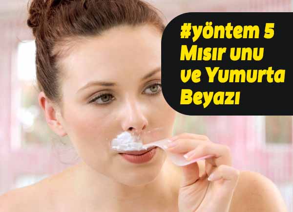 İstenmeyen Yüz Tüylerinden Kurtulmanın Tamamen Doğal Sırları 6 yöntem 5