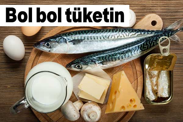 bol bol tüketin