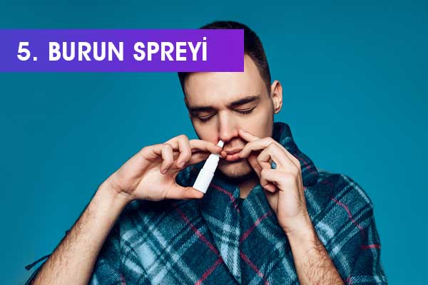 burun spreyi