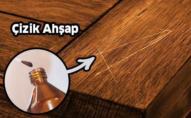 Müjde... Ahşap Zeminler Artık Eskisinden Daha Yeni Görünecek 2 cizik ahsap