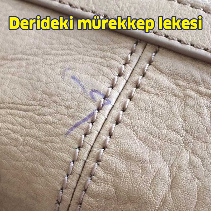 Mürekkep Lekelerini Temizlemek Artık Çok Kolay! 5 derideki murekkep