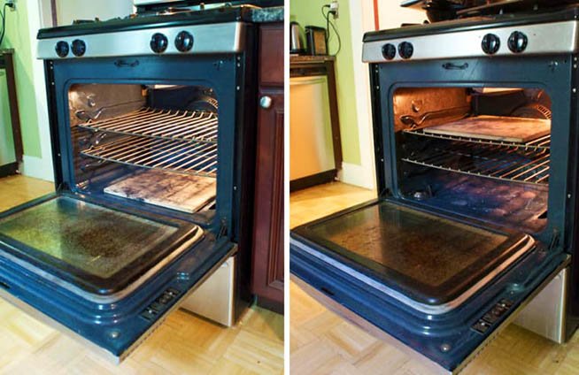 fırın nasıl temizlenir