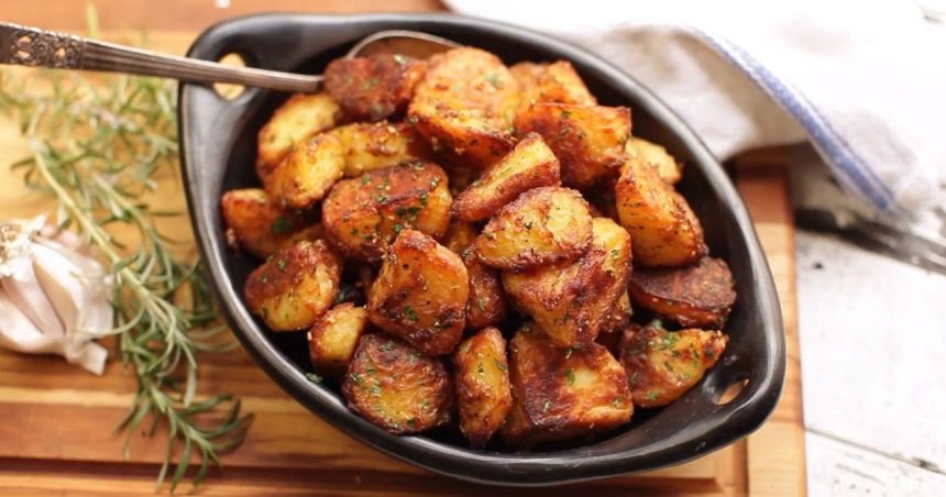 En Lezzetli Fırında Patates İçin Püf Noktalar 1 firinda4