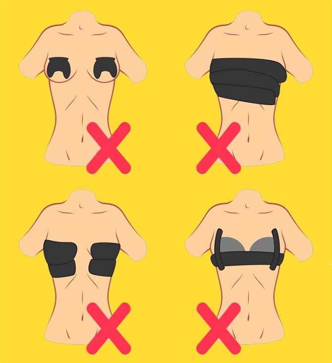 gogus destekleme kullanmayin