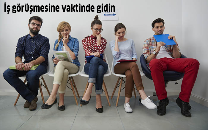 İş Görüşmesine Giderken Bilmeniz Gereken 10 Psikolojik Püf Noktası 2 is gorusmesine vaktinde gidin
