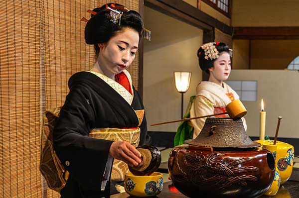 Japon Kadınlarının Güzellik Sırları 9 japonlarin yesil cayi