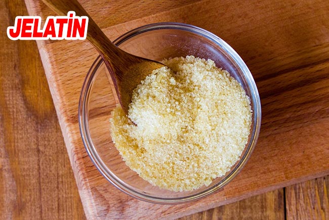 Kolajen Eksiği Nasıl Giderilir Hangi Besinleri Yemeliyiz? 6 jelatin