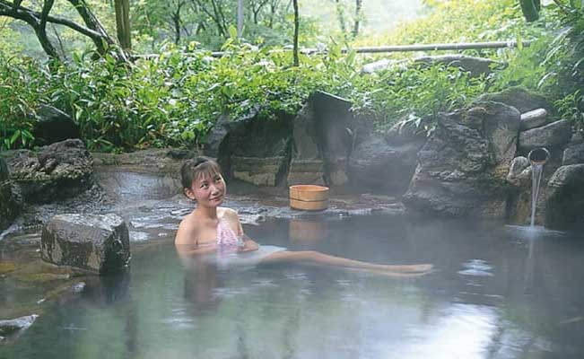 Japon Kadınlarının Güzellik Sırları 8 kaplica ve japon kadinlari