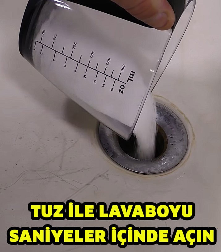 lavabo tuz