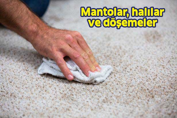 Mürekkep Lekelerini Temizlemek Artık Çok Kolay! 4 mantolar halılar ve döşemeler