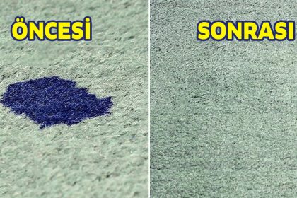 Mürekkep Lekelerini Temizlemek Artık Çok Kolay! 18 mürekkep lekesi