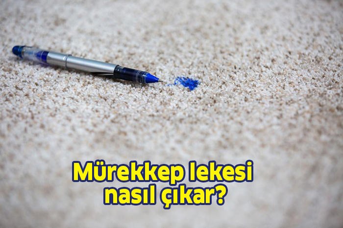 Mürekkep Lekelerini Temizlemek Artık Çok Kolay! 2 murekkep lekesinden kurtulmak