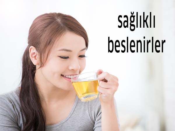 Japon Kadınlarının Güzellik Sırları 5 saglikli beslenirler
