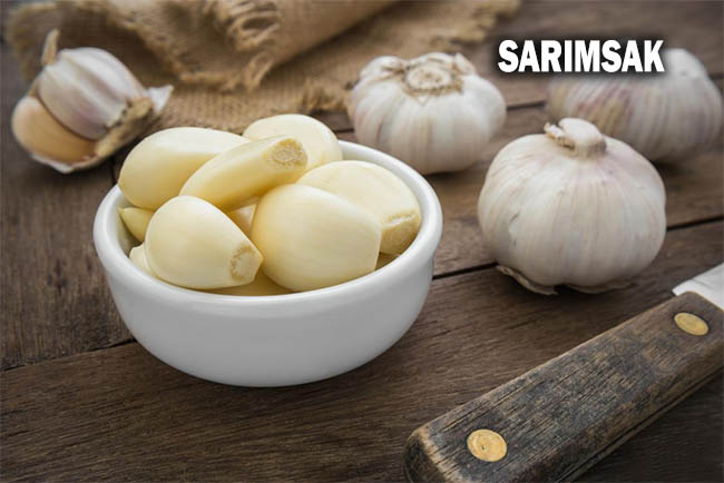 Kolajen Eksiği Nasıl Giderilir Hangi Besinleri Yemeliyiz? 10 sarimsak 1