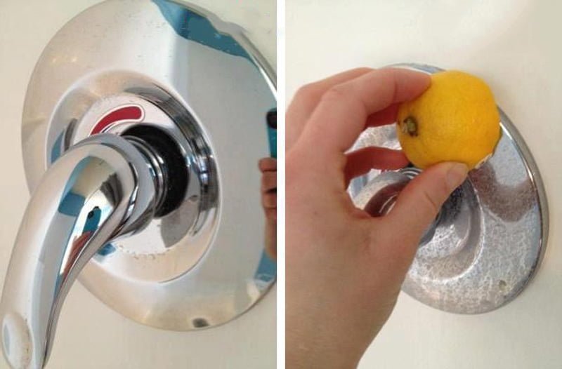 Dipten Tırnağa Ev Temizliği İçin 22 İpucu 13 su lekesi