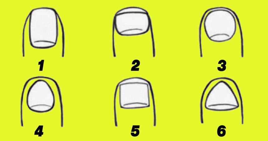 Tırnak Şekliniz Karakteriniz Hakkında Ne Söylüyor 1 tirnak sekli kisilik