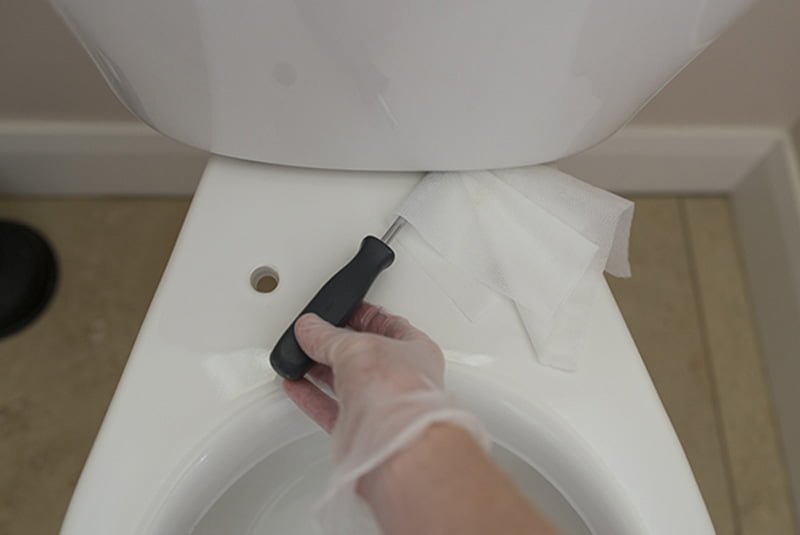 Dipten Tırnağa Ev Temizliği İçin 22 İpucu 8 tuvalet