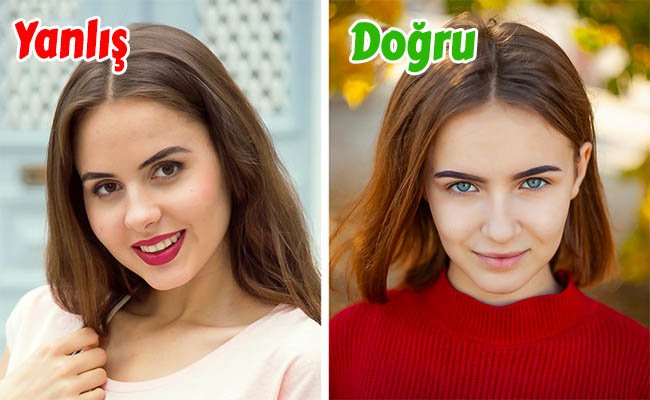 İş Görüşmesine Giderken Bilmeniz Gereken 10 Psikolojik Püf Noktası 6 yanlis dogru