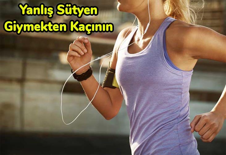 yanlis sut yen giymek