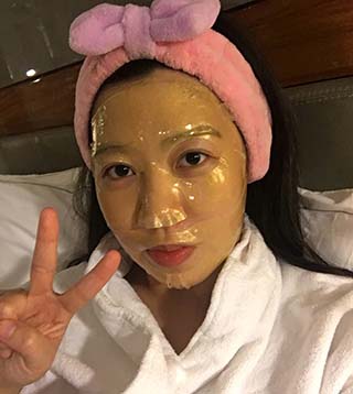 Japon Kadınlarının Güzellik Sırları 4 yosun maskesi